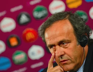 Miniatura: Platini do francuskich piłkarzy: nie...