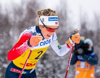 Pierwsze medale w biegach narciarskich rozdane. Złoto dla Norweżki,...