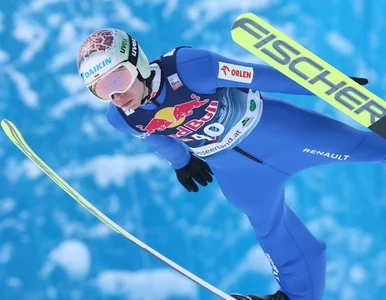 Miniatura: Polski skoczek zaskoczył szczerym...