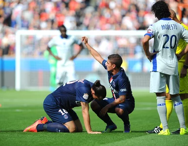 Miniatura: Ibrahimović będzie pauzował kilka tygodni