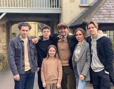 Miniatura: Romeo Beckham ma talent po ojcu?...