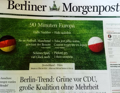 Miniatura: "Halo sąsiedzie". Wyjątkowa okładka...