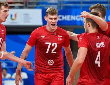 Miniatura: Kolejny polski medal w siatkówce....