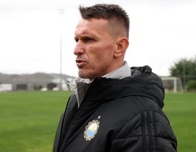 Miniatura: Leszek Ojrzyński wraca na ławkę trenerską....