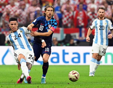 Miniatura: Argentyna ograła Chorwację. Messi i spółka...