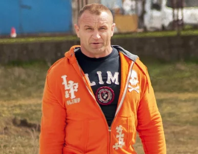 Miniatura: Pudzianowski zaapelował do kibiców przed...