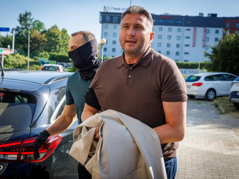 Miniatura: Wielki mistrz zastąpi Radosława...