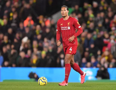 Miniatura: Virgil van Dijk, jakiego nie znacie....