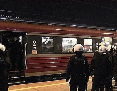 Sześciu aresztowanych po zdomolowaniu dworca PKP Katowice