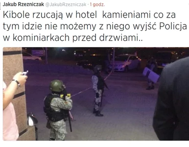 Miniatura: Zamieszki w Aktobe. Rzeźniczak: Rzucają...