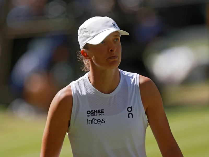 Wyrzuciła Igę Świątek z Wimbledonu. To wydarzyło się później