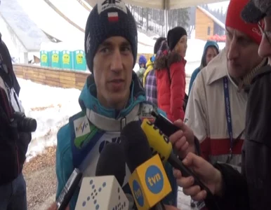 Miniatura: Kamil Stoch: Wszystko zagrało i mamy podium