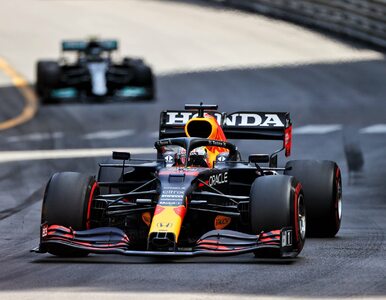 Ekscytujące Grand Prix Monaco. Lewis Hamilton traci pozycję lidera...