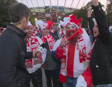 Miniatura: Kibice wierzą w zwycięstwo. "Jesteśmy...