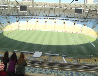 Miniatura: Maracana jest gotowa na mundial. Zobacz...