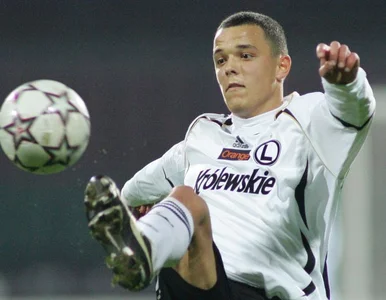 Miniatura: Na treningu rezerw Legii pojawił się......