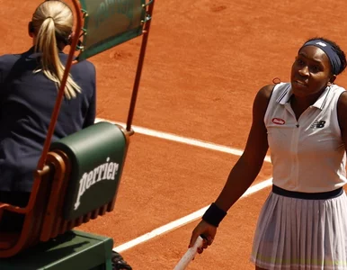 Miniatura: Coco Gauff wylała frustrację po meczu ze...