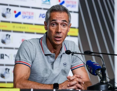 Miniatura: Paulo Sousa nowym trenerem polskich...