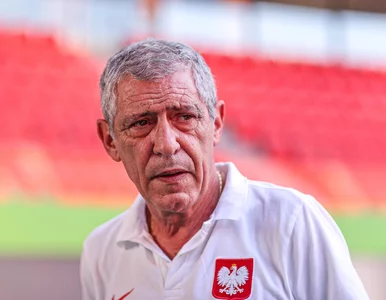 Miniatura: Fernando Santos ze specjalnym apelem do...