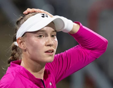 Miniatura: Druzgocące wieści o rywalce Igi Świątek....
