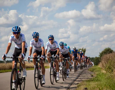 Miniatura: Pierwszy etap Tour de Pologne już za nami....