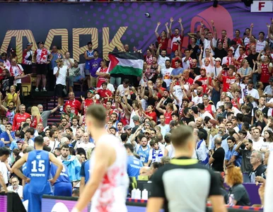 Miniatura: Mocne sceny w meczu Polska – Izrael....