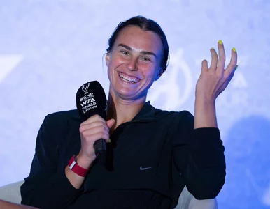 Miniatura: Aryna Sabalenka wyprzedziła Igę Świątek....