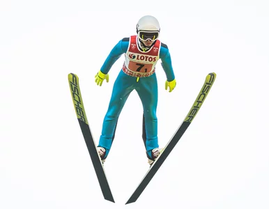 Miniatura: Młody polski skoczek objawieniem zawodów....