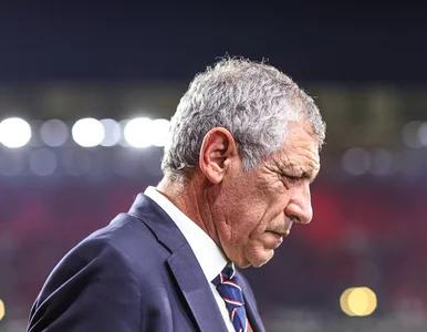 Miniatura: Fernando Santos odchodzi z reprezentacji...