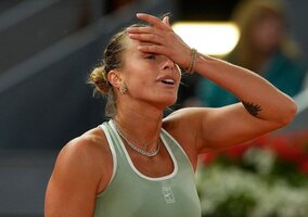 Miniatura: Sabalenka była na&nbsp;granicy!...