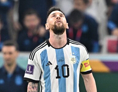 Miniatura: Leo Messi nie trenował z zespołem....