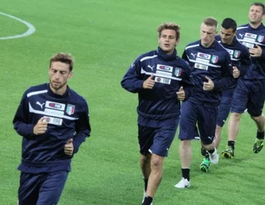 Miniatura: Piłkarze Włoch są już w Gdańsku