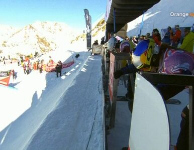 Miniatura: PŚ w snowboardzie: Samkova i Visintin...