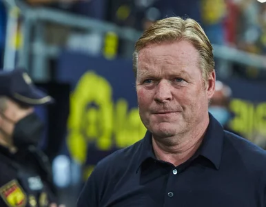 Miniatura: Koeman na wylocie z Barcelony? „To tylko...