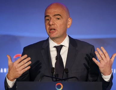 Miniatura: Gianni Infantino nowym prezydentem FIFA