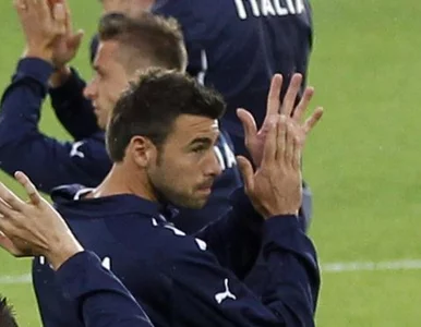 Miniatura: Kadra Włoch: Astori zastąpi kontuzjowanego...