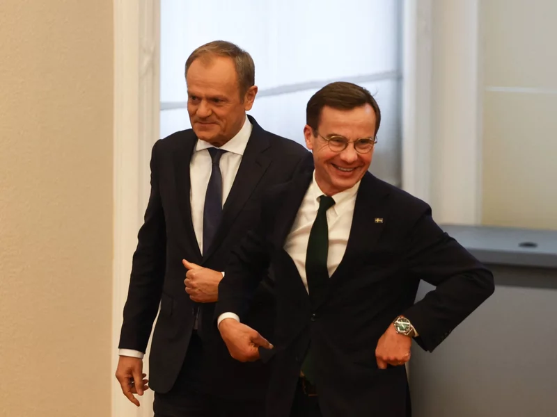 Krótki przekaz premiera Szwecji do Donalda Tuska. Mowa o wyniku meczu o mundial