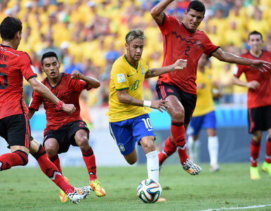 MŚ 2014: Brazylia zremisowała z Meksykiem. Bramkarz zatrzymał Canarinhos