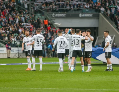 Miniatura: Legia Warszawa wkracza do walki o Ligę...