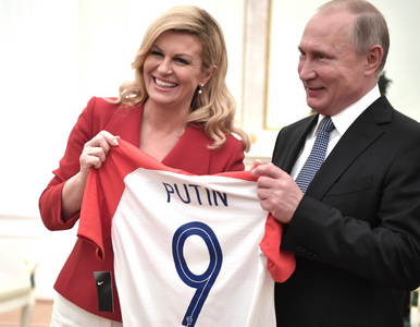 Miniatura: Putin dostał prezent od prezydent...