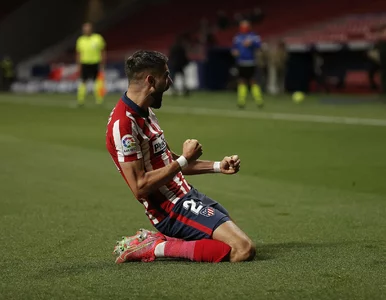 Miniatura: Dwie bramki Atletico Madryt w końcówce...