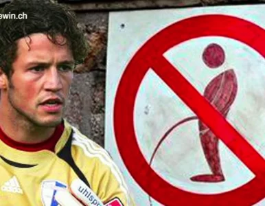 Miniatura: Kibice oddali mocz do... bidonu bramkarza....