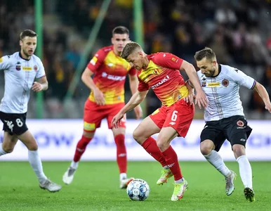Miniatura: Wielkie emocje w meczu Korona Kielce –...