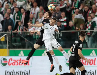 Miniatura: Eliminacje Ligi Europy. Legia pojedzie do...