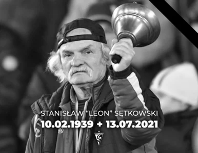 Miniatura: Zmarł legendarny kibic Górnika Zabrze. To...