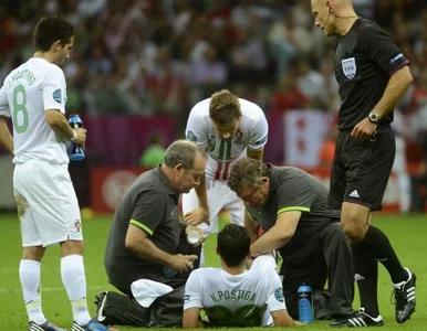 Miniatura: Postiga nie zagra w półfinale