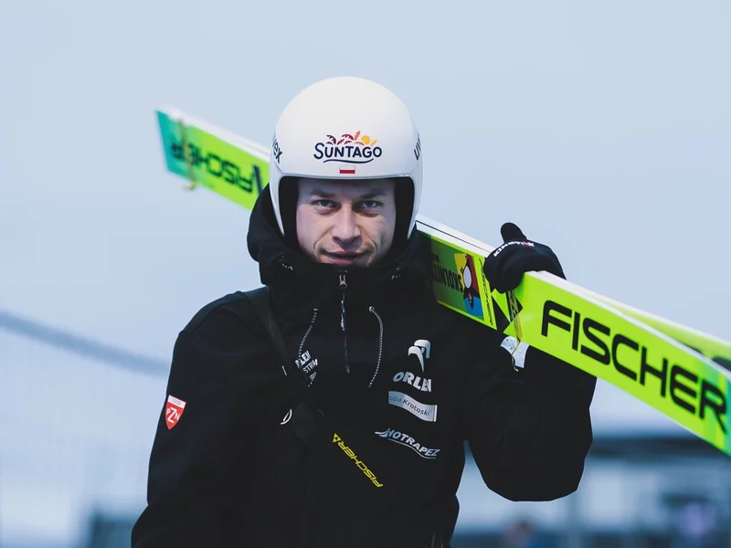 Był liderem reprezentacji Polski. Sezon olimpijski otworzył jednak fatalnie