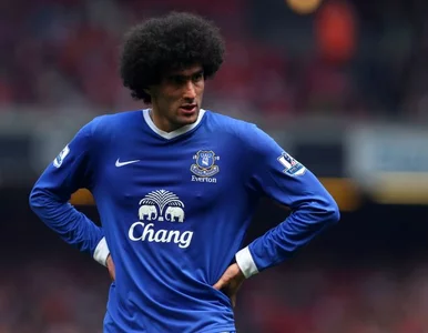 Miniatura: Transfer o północy. Fellaini ledwo zdążył...