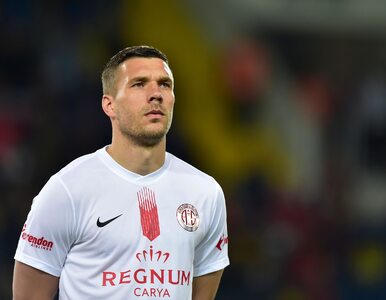 Lukas Podolski może zagrać w Ekstraklasie. „Prowadzi zaawansowane rozmowy”