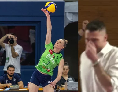 Miniatura: Dramatyczna walka i łzy w meczu polskiej...